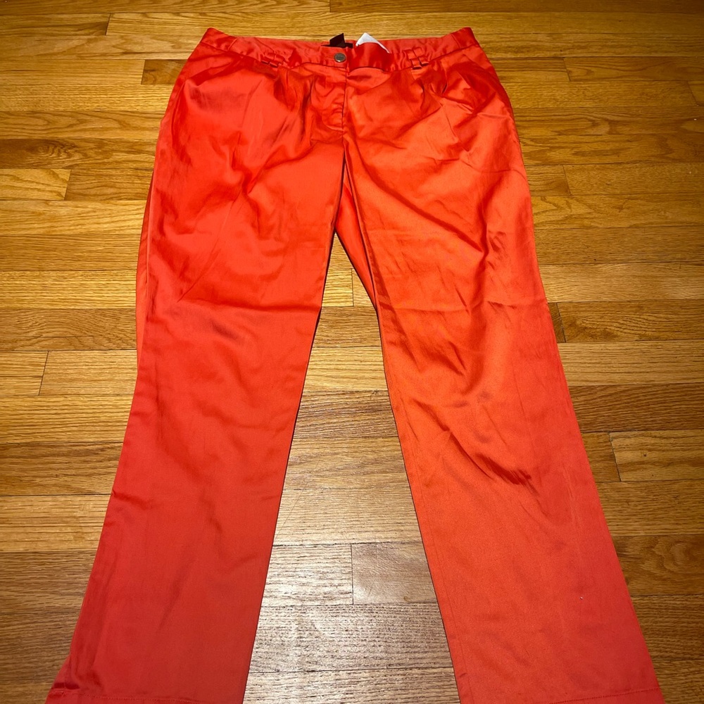 Orange/Red H&M Slacks